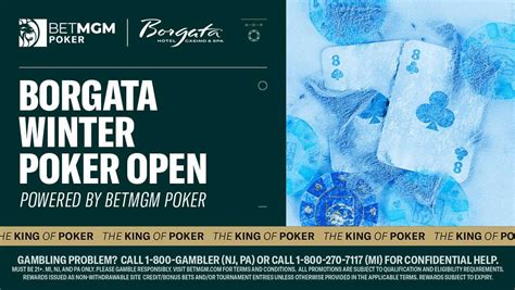 borgata open blog|Borgata Winter Open to kick.